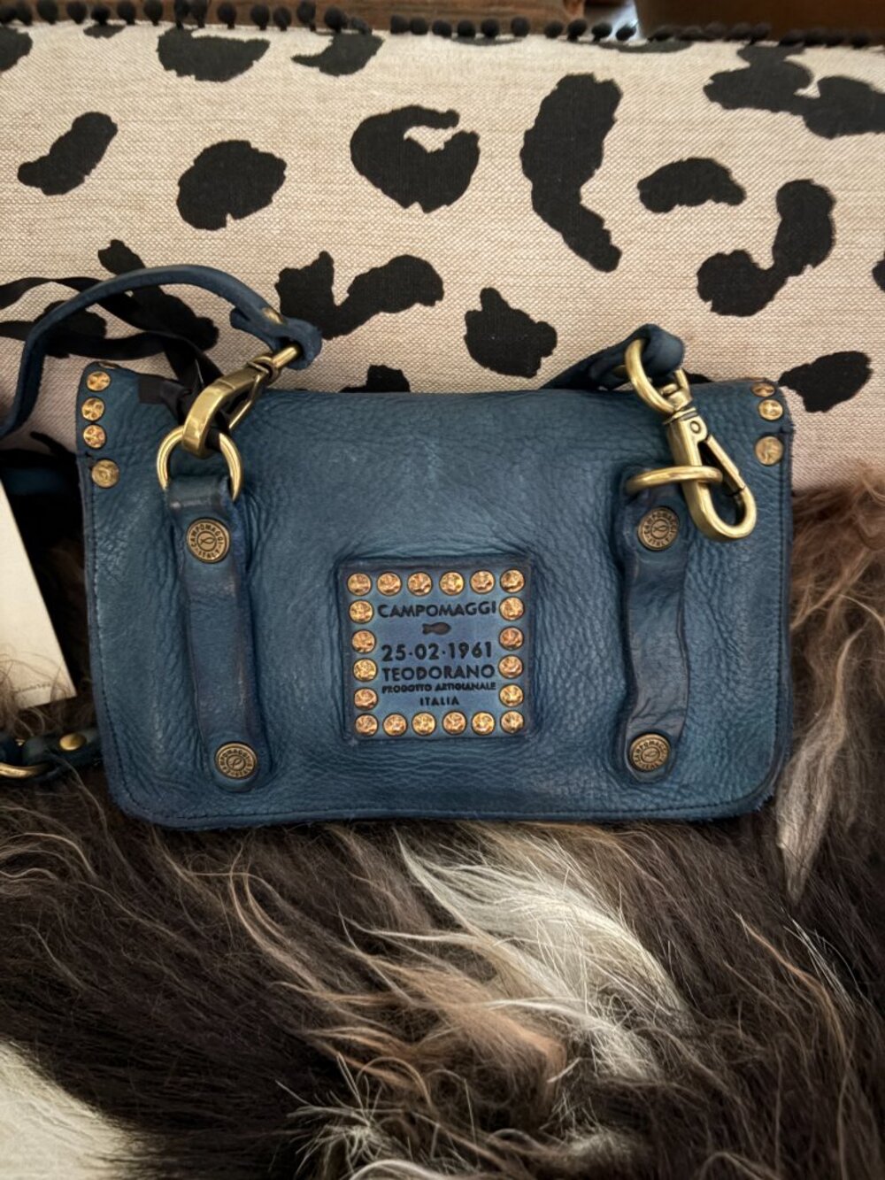 Campomaggi Mini Crossbody/Belt Bag - Picture 2 of 10